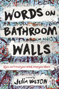 Cover of Words on Bathroom Walls cover