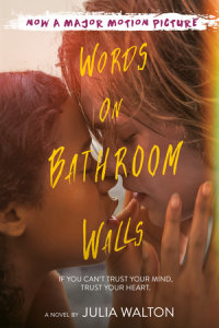 Book cover for Words on Bathroom Walls