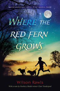 Book cover for Where the Red Fern Grows