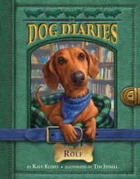 Book cover for Dog Diaries #10: Rolf