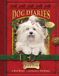 Book cover for Dog Diaries #11: Tiny Tim (Dog Diaries Special Edition)