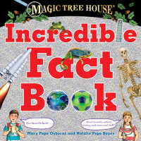Cover of Magic Tree House Incredible Fact Book