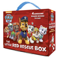 Cover of The Little Red Rescue Box (PAW Patrol) cover