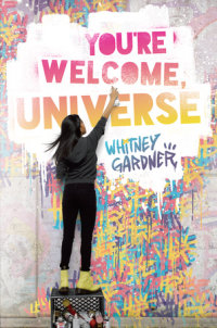 Cover of You\'re Welcome, Universe cover