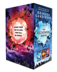 Book cover for The Reckoners Series Hardcover Boxed Set