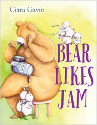 Book cover for Bear Likes Jam