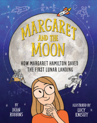 Cover of Margaret and the Moon cover