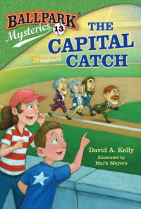Book cover for Ballpark Mysteries #13: The Capital Catch