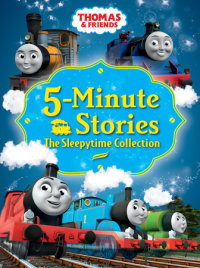 Cover of Thomas & Friends 5-Minute Stories: The Sleepytime Collection