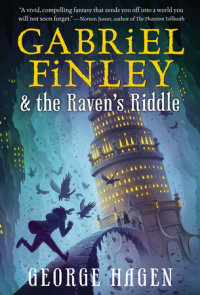 Book cover for Gabriel Finley and the Raven\'s Riddle