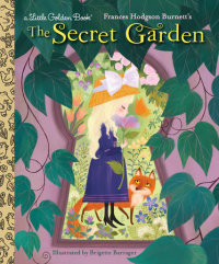 Book cover for The Secret Garden