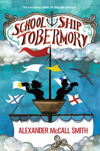 Book cover for School Ship Tobermory
