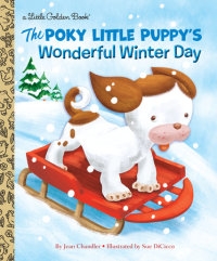 Cover of The Poky Little Puppy\'s Wonderful Winter Day