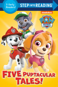 Cover of Five Puptacular Tales! (PAW Patrol)