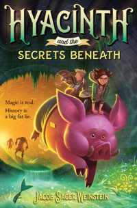 Cover of Hyacinth and the Secrets Beneath cover