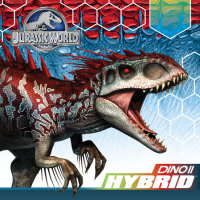 Book cover for Dino Hybrid (Jurassic World)