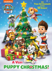 A Very Puppy Christmas! (PAW Patrol) 