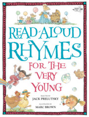 Read-Aloud Rhymes for the Very Young