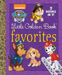 Book cover for PAW Patrol Little Golden Book Favorites (PAW Patrol)