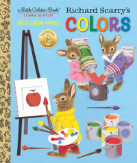 Book cover for Richard Scarry\'s Colors