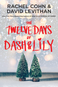 Cover of The Twelve Days of Dash & Lily cover