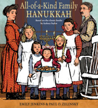 Cover of All-of-a-Kind Family Hanukkah cover