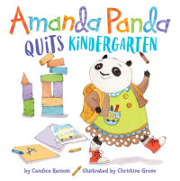 Cover of Amanda Panda Quits Kindergarten