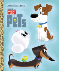 Cover of The Secret Life of Pets Little Golden Book (Secret Life of Pets)