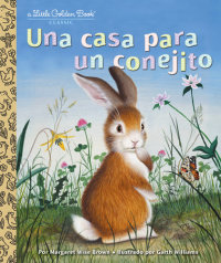 Cover of Una casa para un conejito (Home for a Bunny Spanish Edition) cover