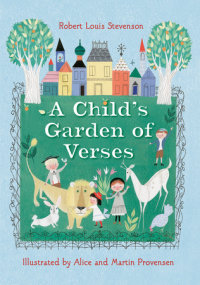 Book cover for Robert Louis Stevenson\'s A Child\'s Garden of Verses