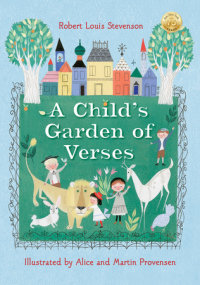 Cover of Robert Louis Stevenson\'s A Child\'s Garden of Verses cover