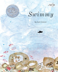 Book cover for Swimmy