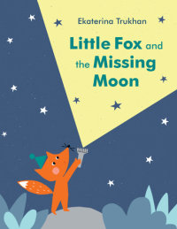 Book cover for Little Fox and the Missing Moon
