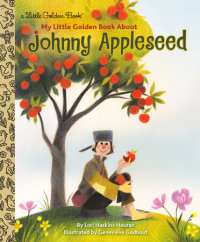 Cover of Johnny Appleseed: A Little Golden Book Biography cover