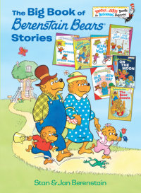 Book cover for The Big Book of Berenstain Bears Stories