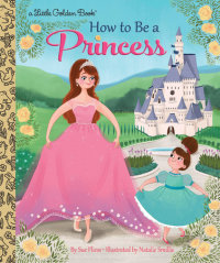 Book cover for How to Be a Princess