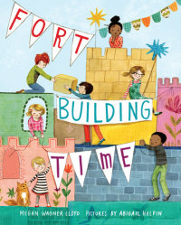 Book cover for Fort-Building Time