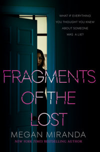 Cover of Fragments of the Lost cover