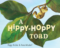 Book cover for A Hippy-Hoppy Toad