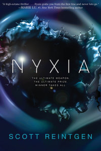 Book cover for Nyxia