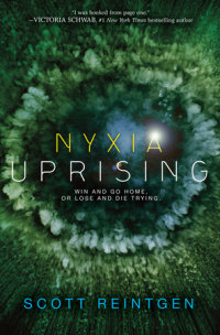 Book cover for Nyxia Uprising