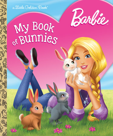 barbie little golden books