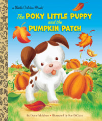 Book cover for The Poky Little Puppy and the Pumpkin Patch