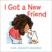Book cover for I Got A New Friend