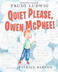 Cover of Quiet Please, Owen McPhee! cover