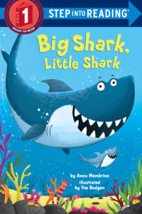 Book cover for Big Shark, Little Shark