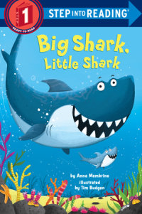 Cover of Big Shark, Little Shark