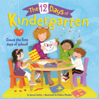 Cover of The 12 Days of Kindergarten