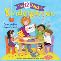 Cover of The 12 Days of Kindergarten cover