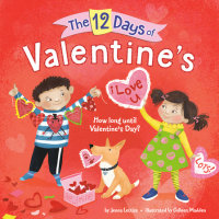 Cover of The 12 Days of Valentine\'s